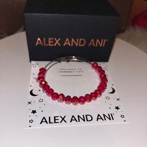 🌺Beautiful Alex and Ani Red Bracelet.